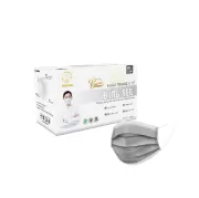Khẩu Trang Y Tế 4 Lớp Đồng Sen Vip Xám
